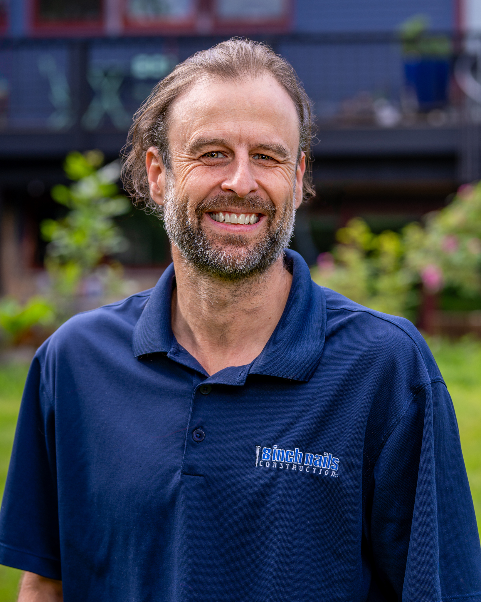 Josh Farrand, Owner of Eight Inch Nails Construction in Portland OR