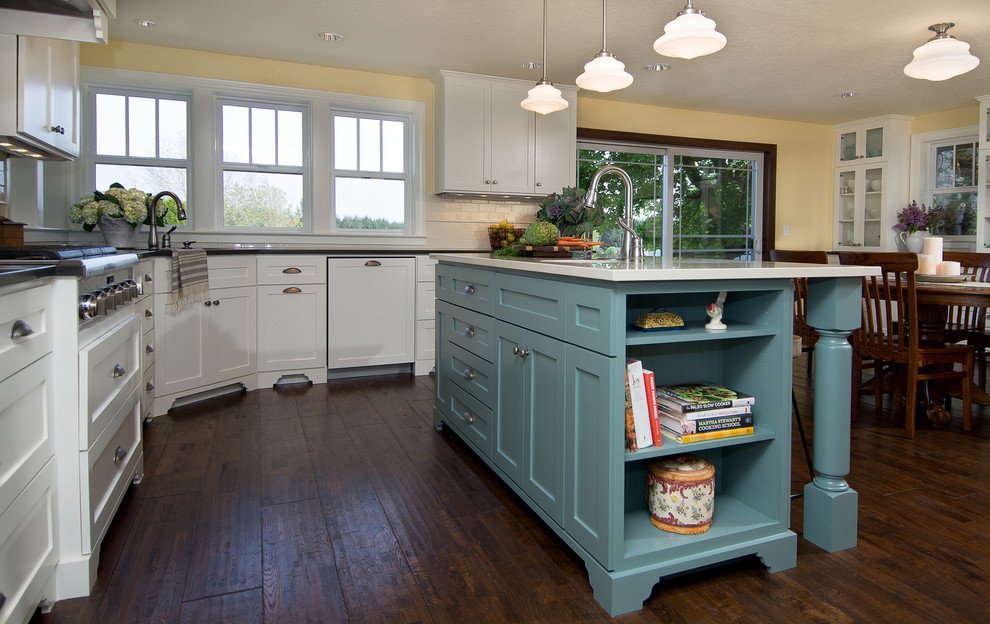 Becker Kitchen — Kitchen remodel in Portland, OR (photo 3)