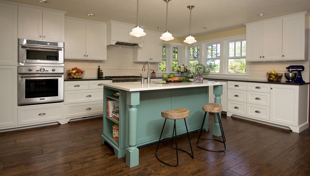 Historic home renovation and kitchen remodel in Portland OR