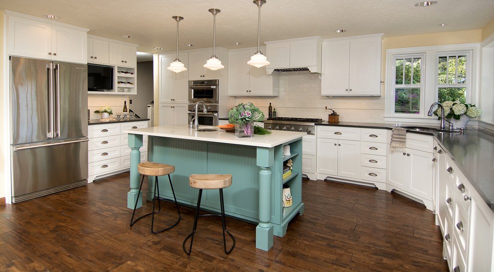 Becker Kitchen — Kitchen remodel in Portland, OR (photo 22)