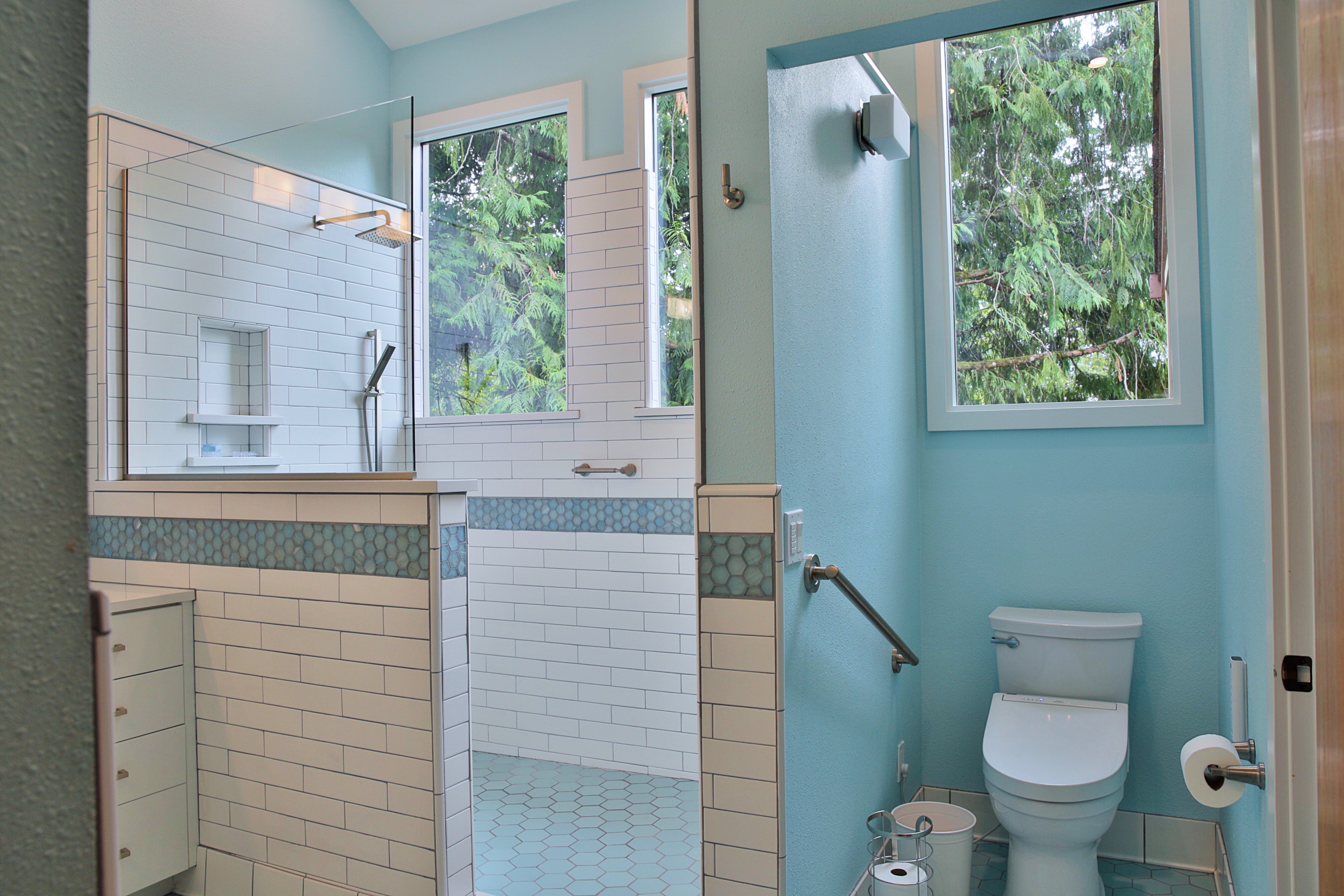 Canyon Drive Bathroom Remodel — Bathroom remodel in Portland, OR