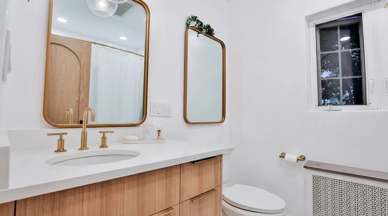 Remodeled bathroom in the Portland West Hills residence