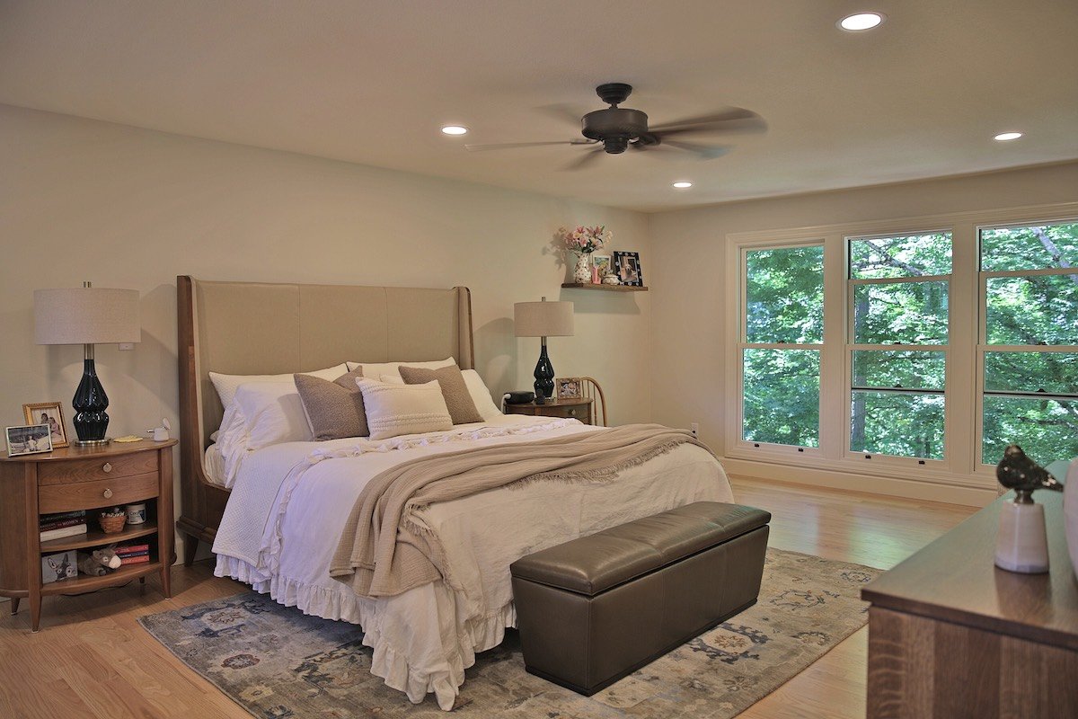 Christiansen Primary Suite Remodel — Primary Suite remodel in Lake Oswego, OR