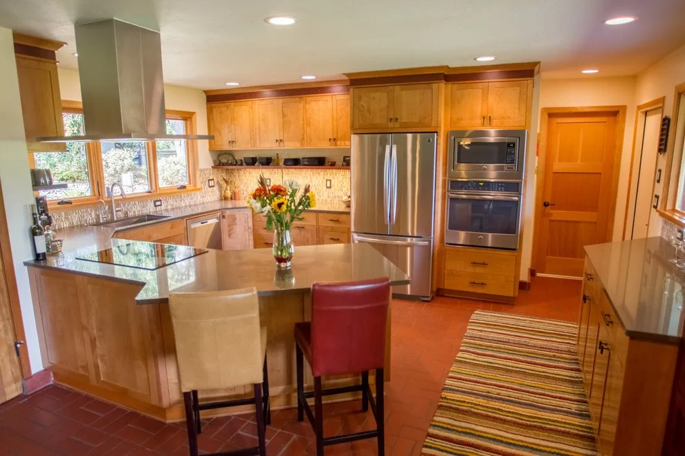 kitchen remodel reed neighborhood by Eight Inch Nails Construction