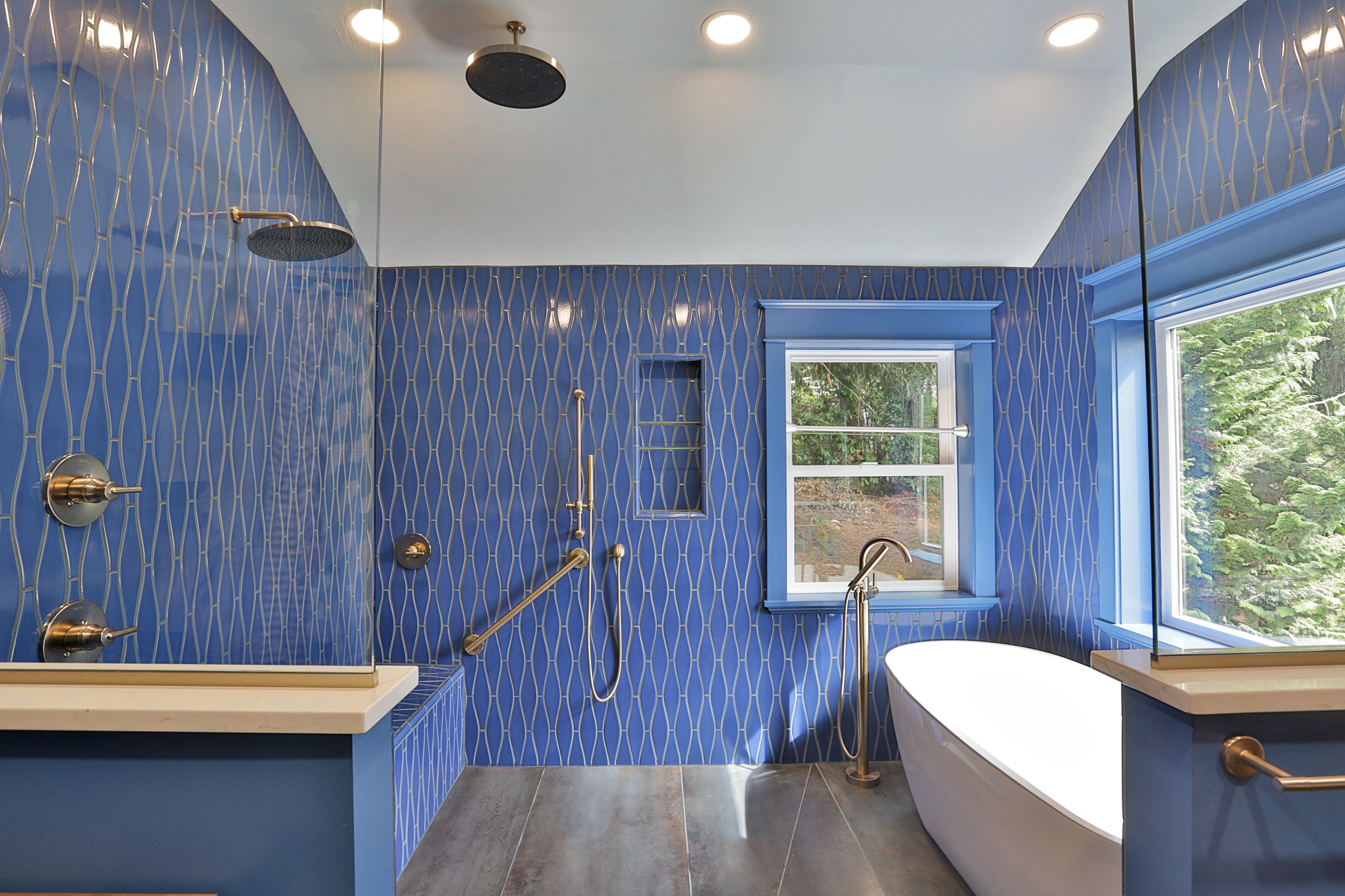 Spa-inspired primary suite renovation in Portland Oregon