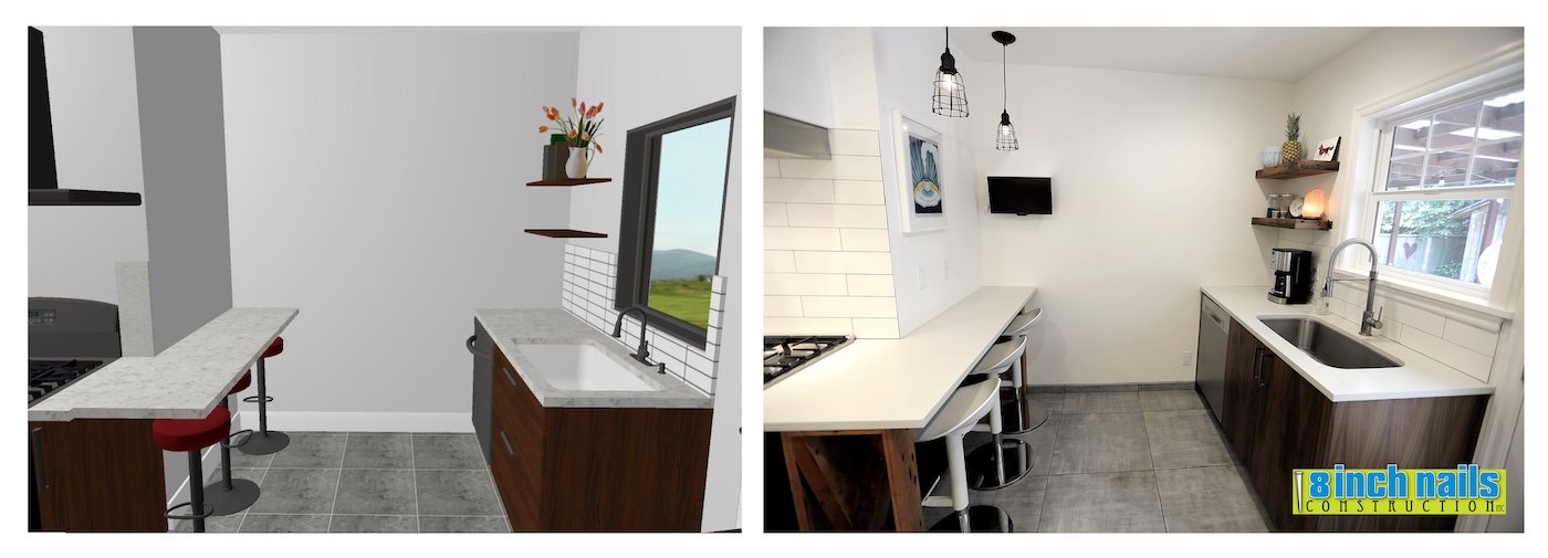 Palafox Kitchen — Kitchen remodel in Portland, OR