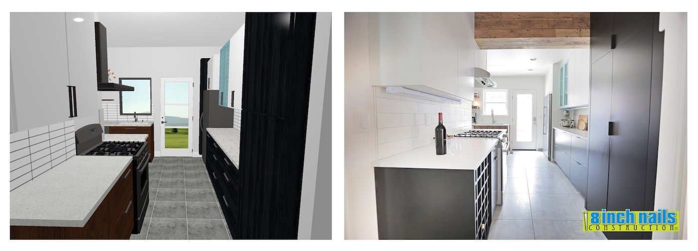 Palafox Kitchen — Kitchen remodel in Portland, OR (photo 10)