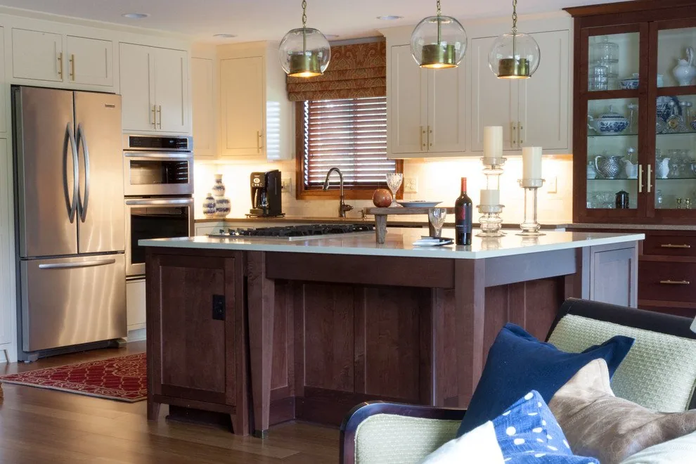 kitchen remodel buckman by Eight Inch Nails Construction